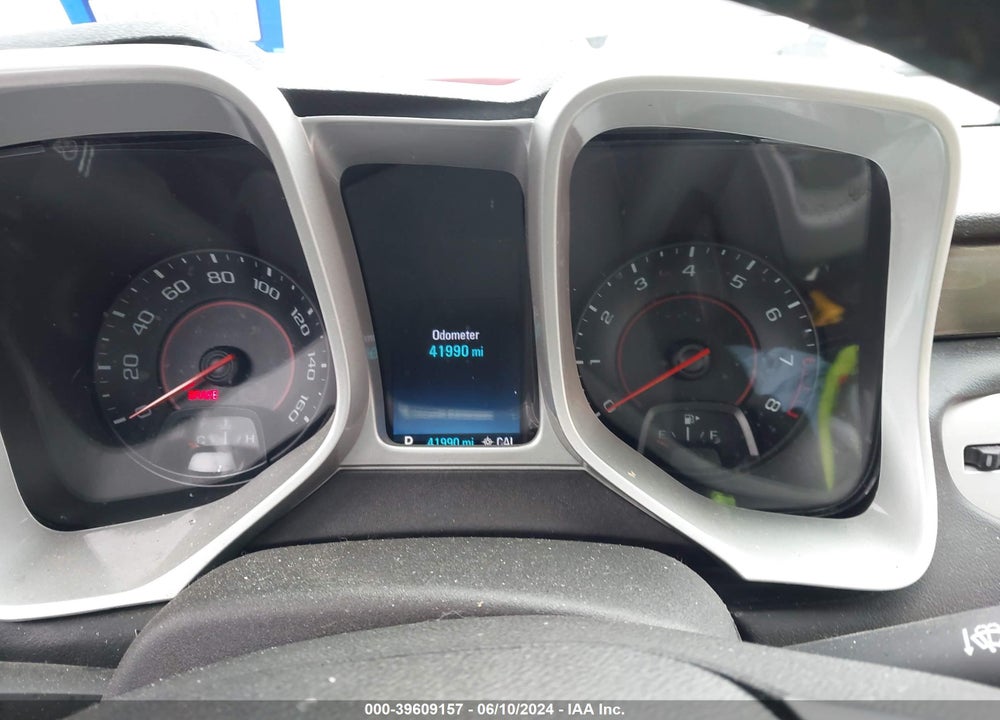 2015 CHEVROLET CAMARO VIN: 2G1FF1E33F9170989