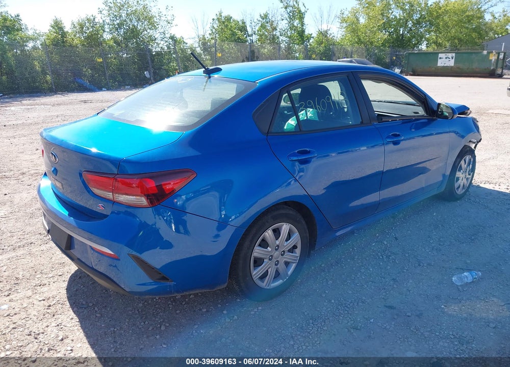 2021 KIA RIO S VIN: 3KPA24AD7ME397596
