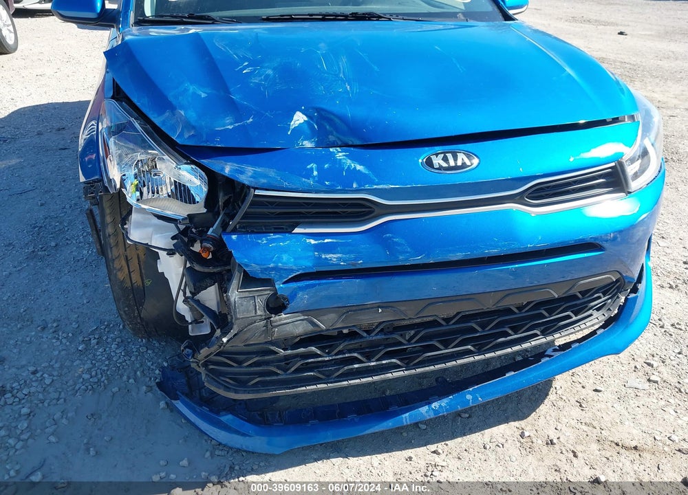 2021 KIA RIO S VIN: 3KPA24AD7ME397596