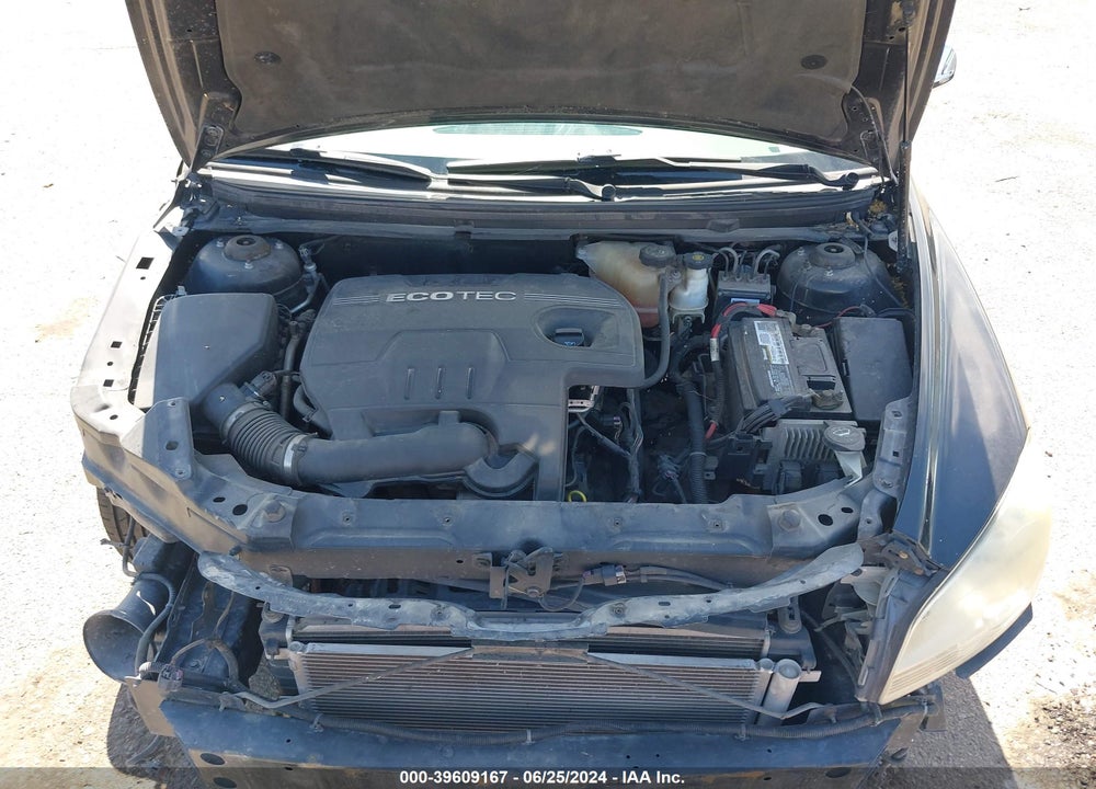 2008 CHEVROLET MALIBU LS VIN: 1G1ZG57B584255635