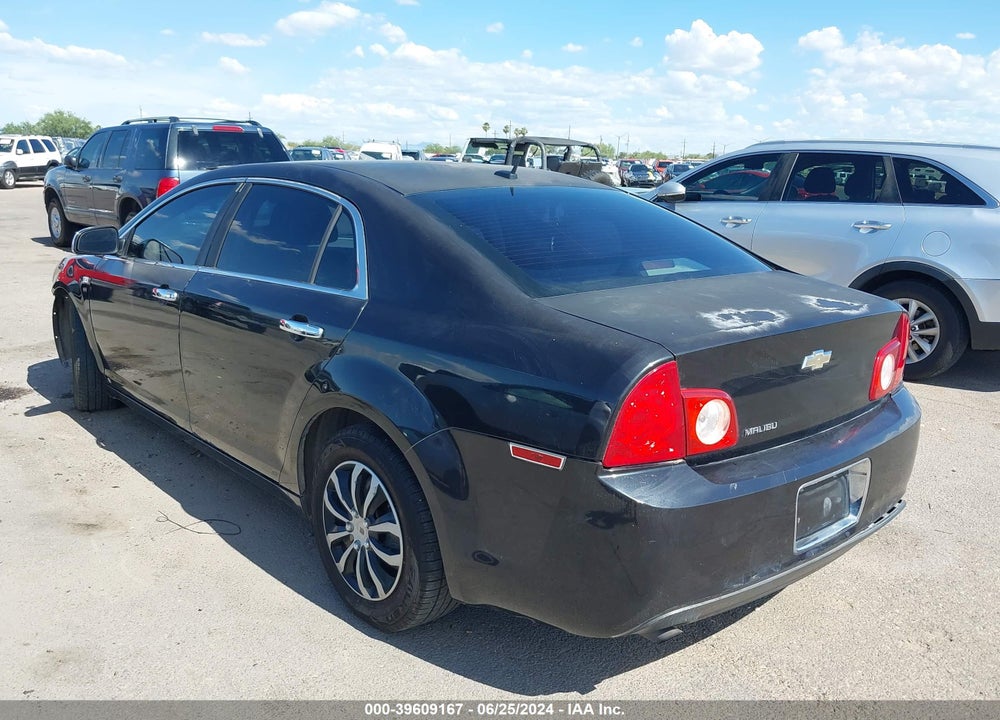 2008 CHEVROLET MALIBU LS VIN: 1G1ZG57B584255635