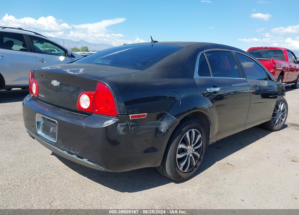 2008 CHEVROLET MALIBU LS VIN: 1G1ZG57B584255635