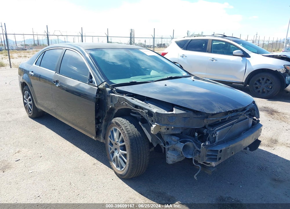 2008 CHEVROLET MALIBU LS VIN: 1G1ZG57B584255635