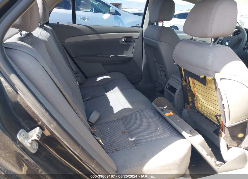2008 CHEVROLET MALIBU LS VIN: 1G1ZG57B584255635