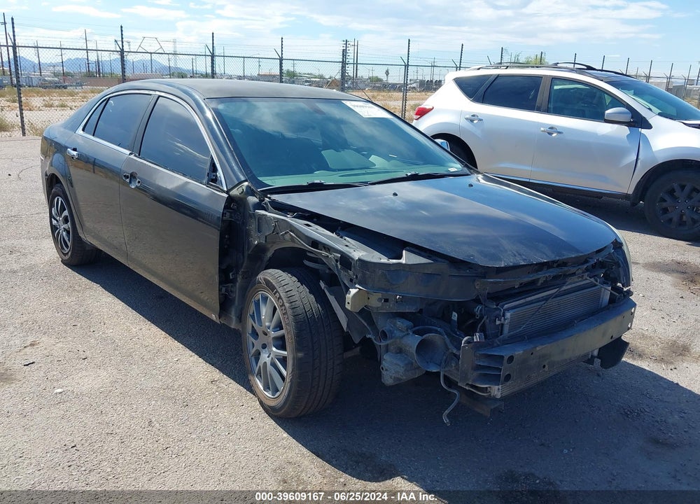 2008 CHEVROLET MALIBU LS VIN: 1G1ZG57B584255635