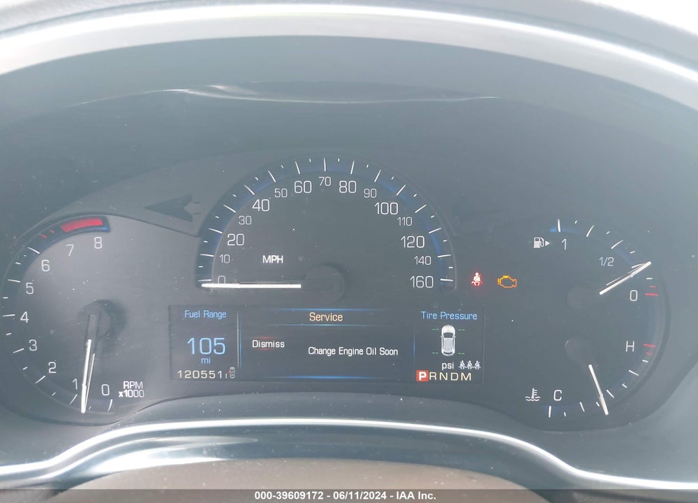 2014 CADILLAC SRX LUXURY COLLECTION VIN: 3GYFNBE36ES664355