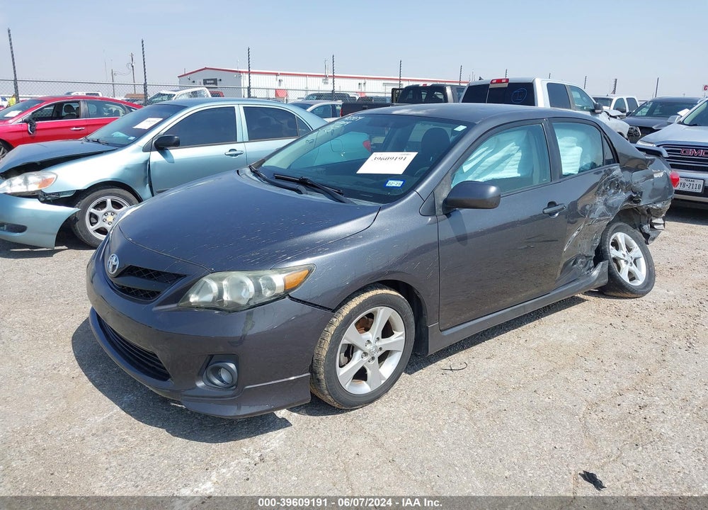 2011 TOYOTA COROLLA S VIN: 2T1BU4EE3BC605387