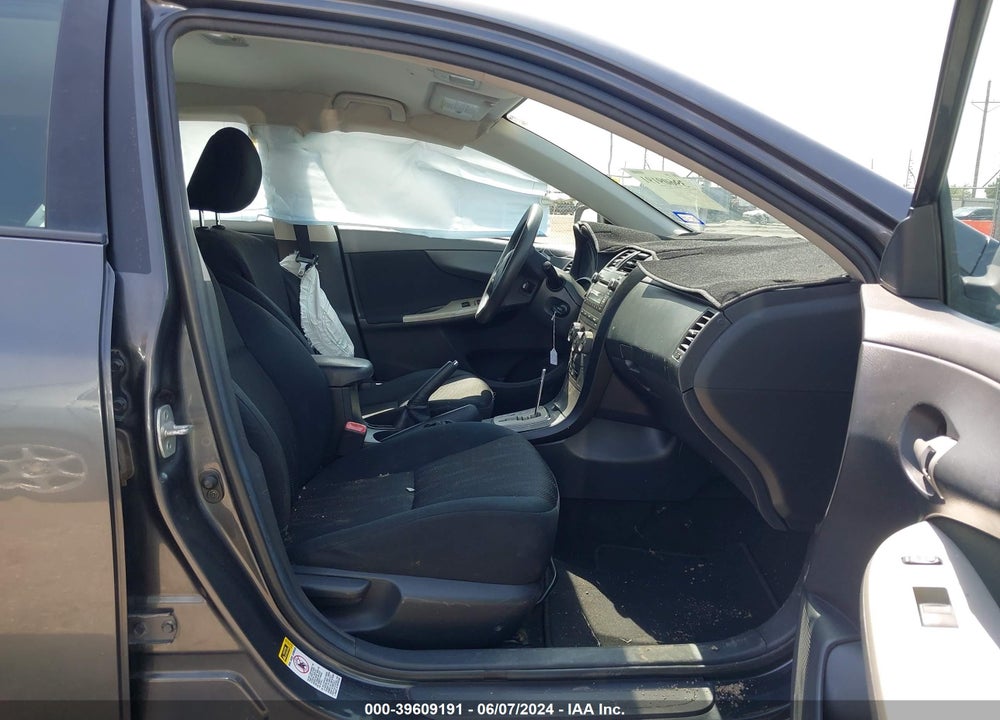 2011 TOYOTA COROLLA S VIN: 2T1BU4EE3BC605387