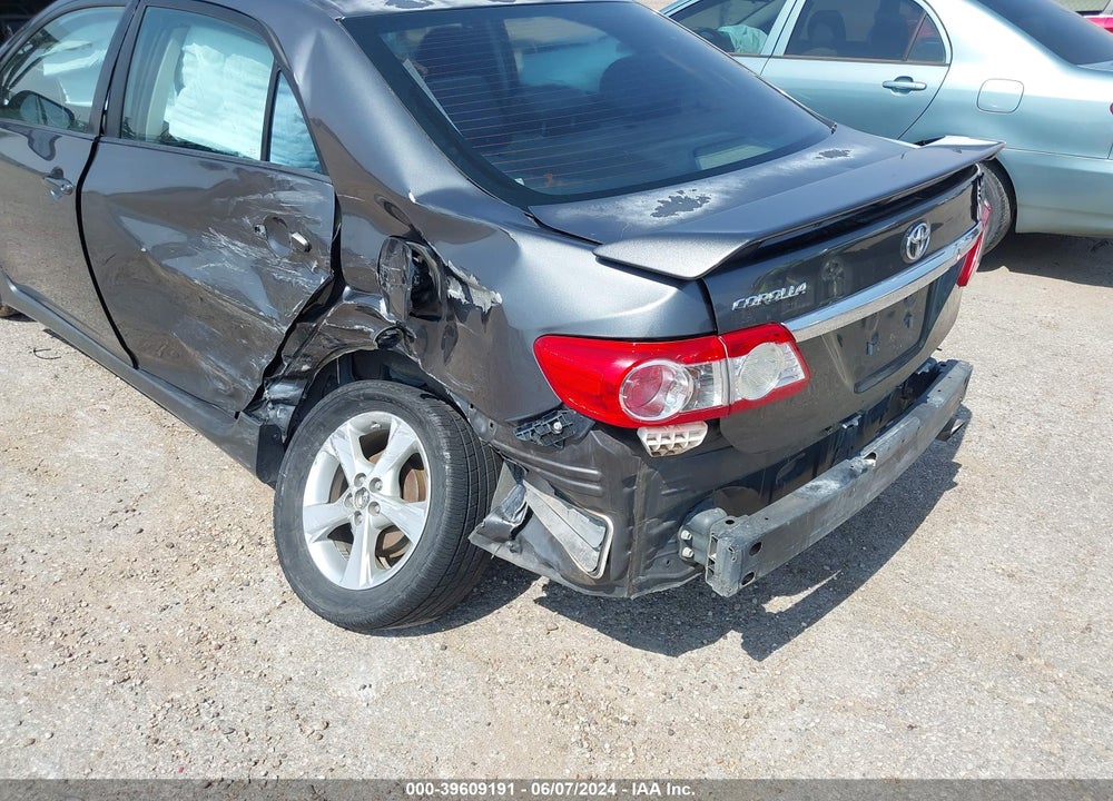 2011 TOYOTA COROLLA S VIN: 2T1BU4EE3BC605387