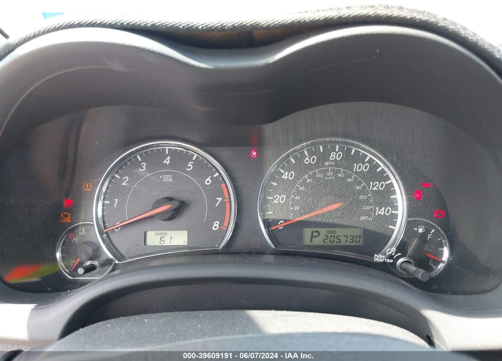 2011 TOYOTA COROLLA S VIN: 2T1BU4EE3BC605387