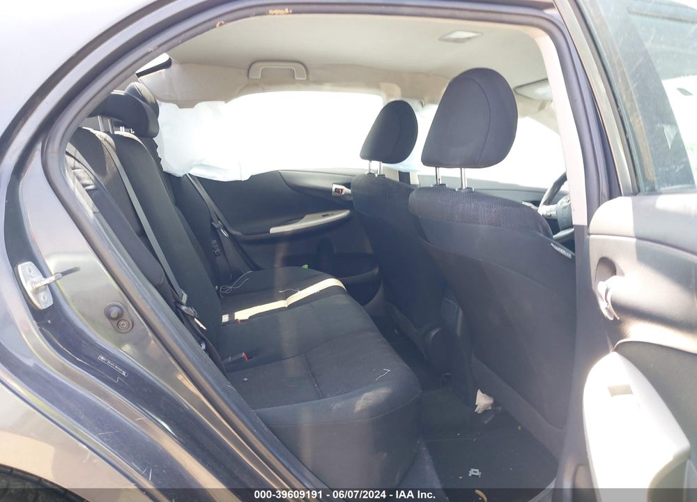 2011 TOYOTA COROLLA S VIN: 2T1BU4EE3BC605387