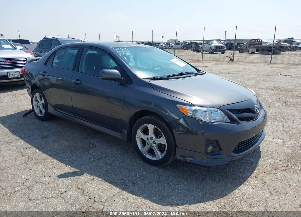 2011 TOYOTA COROLLA S VIN: 2T1BU4EE3BC605387