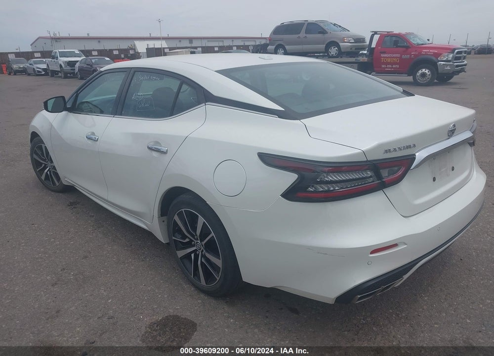2022 NISSAN MAXIMA SV XTRONIC CVT VIN: 1N4AA6CV6NC502289