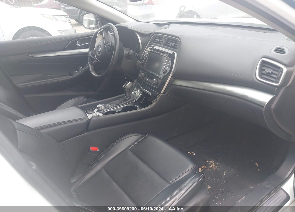 2022 NISSAN MAXIMA SV XTRONIC CVT VIN: 1N4AA6CV6NC502289