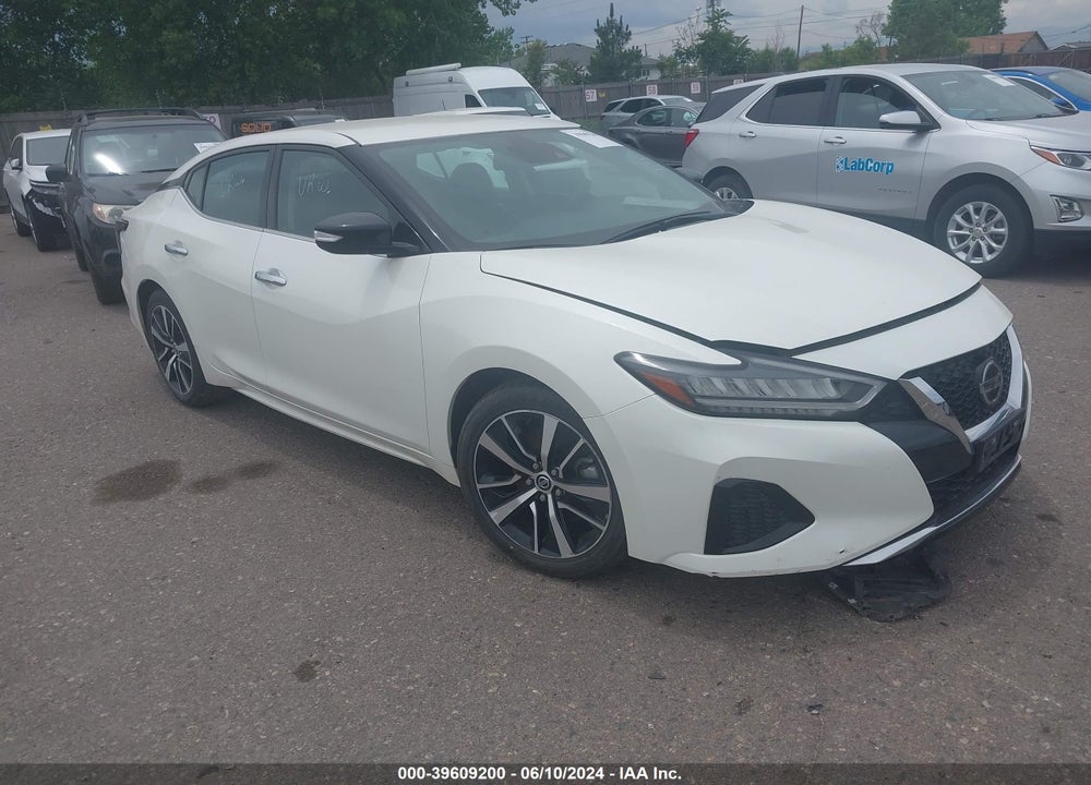 2022 NISSAN MAXIMA SV XTRONIC CVT VIN: 1N4AA6CV6NC502289