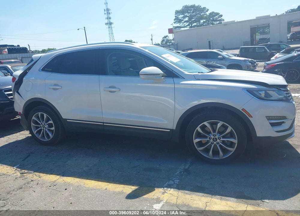 2017 LINCOLN MKC SELECT VIN: 5LMCJ2C91HUL02085