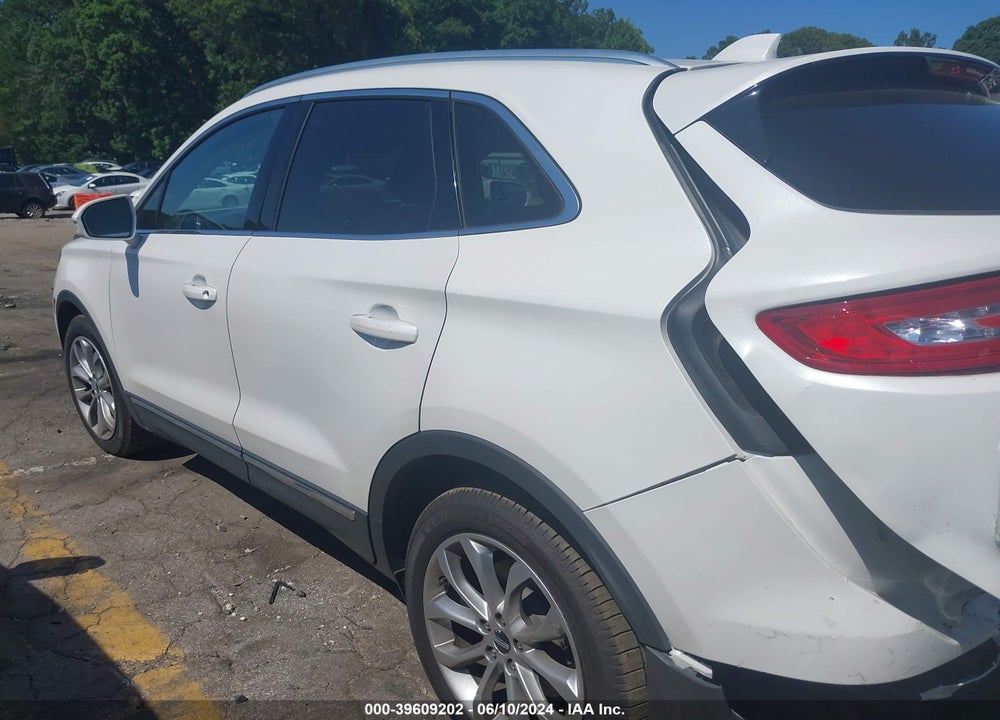 2017 LINCOLN MKC SELECT VIN: 5LMCJ2C91HUL02085