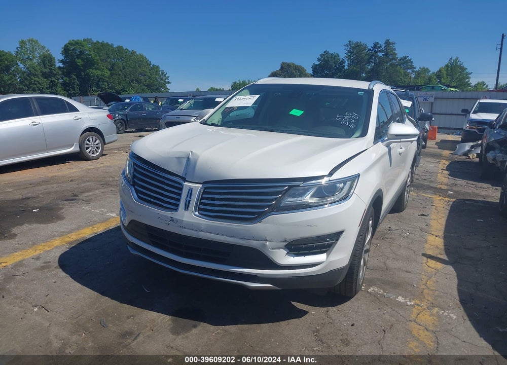 2017 LINCOLN MKC SELECT VIN: 5LMCJ2C91HUL02085