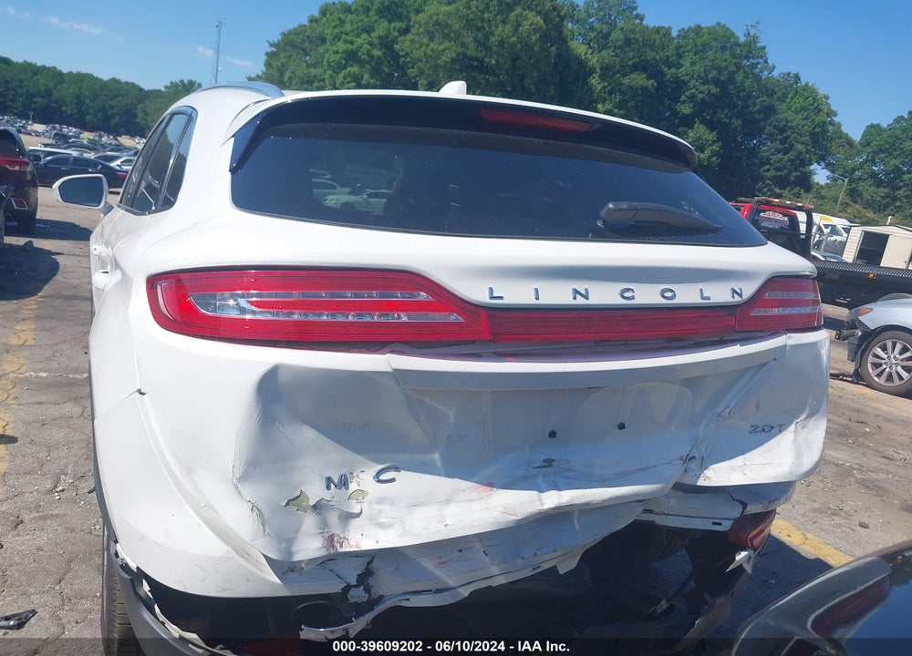 2017 LINCOLN MKC SELECT VIN: 5LMCJ2C91HUL02085