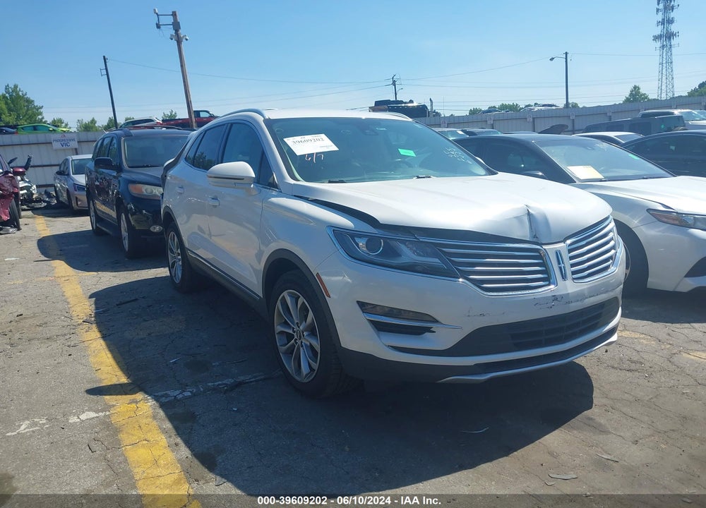 2017 LINCOLN MKC SELECT VIN: 5LMCJ2C91HUL02085