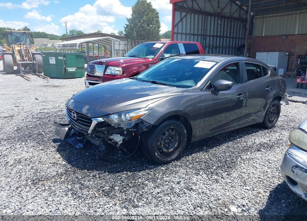2017 MAZDA 3 SPORT VIN: 3MZBN1U75HM155303