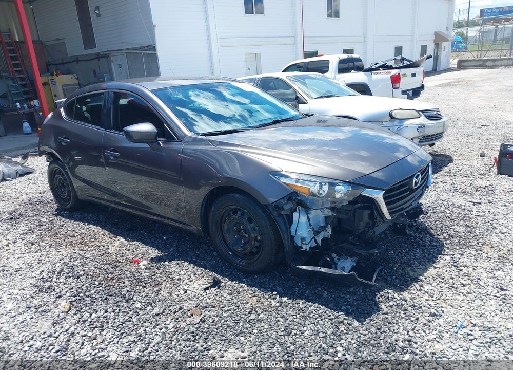 2017 MAZDA 3 SPORT VIN: 3MZBN1U75HM155303