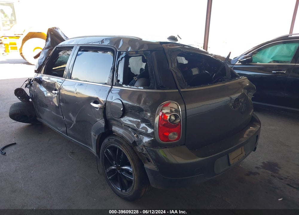 2012 MINI COOPER COUNTRYMAN VIN: WMWZB3C53CWM04726