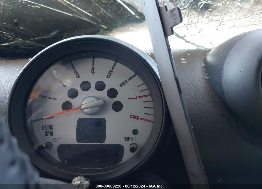 2012 MINI COOPER COUNTRYMAN VIN: WMWZB3C53CWM04726