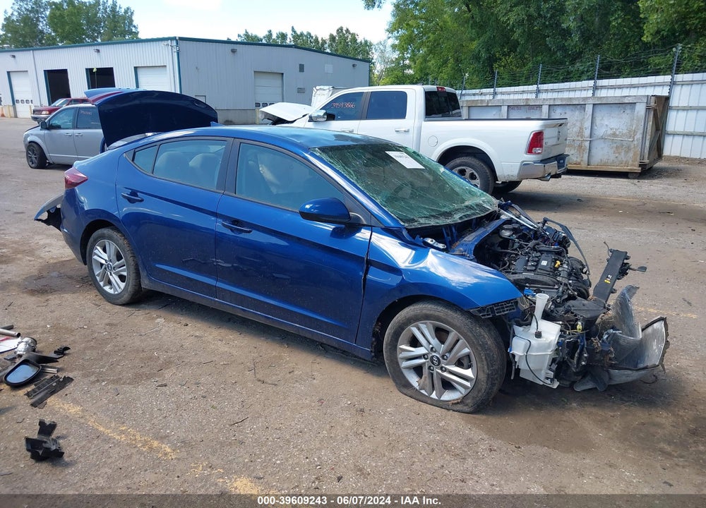 2020 HYUNDAI ELANTRA SEL VIN: 5NPD84LF4LH569488