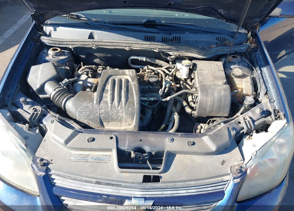 2010 CHEVROLET COBALT LT VIN: 1G1AE5F53A7195311