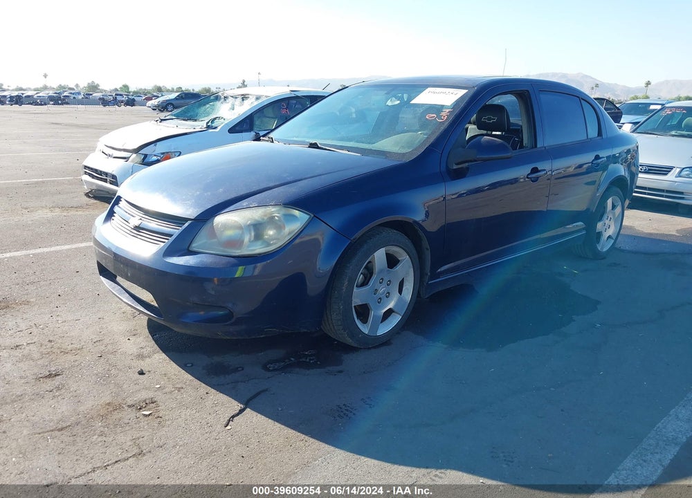 2010 CHEVROLET COBALT LT VIN: 1G1AE5F53A7195311