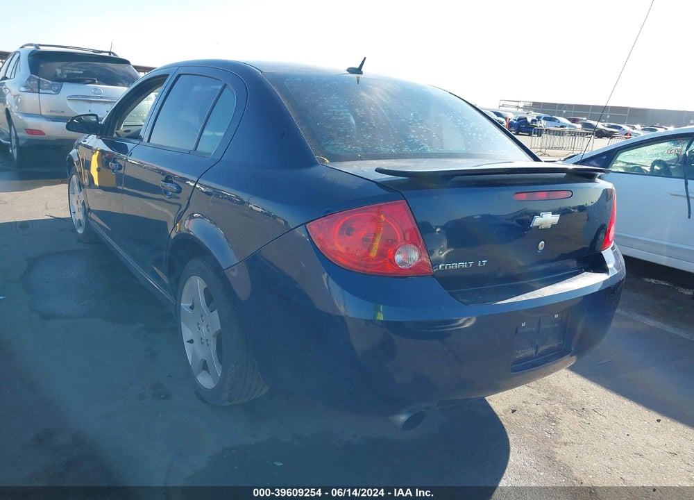 2010 CHEVROLET COBALT LT VIN: 1G1AE5F53A7195311