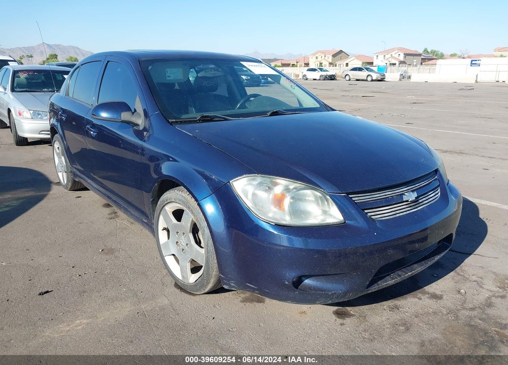 2010 CHEVROLET COBALT LT VIN: 1G1AE5F53A7195311