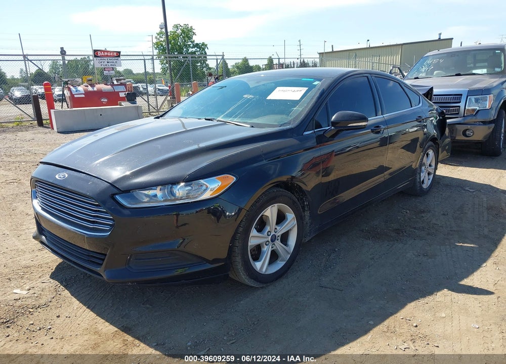 2016 FORD FUSION SE VIN: 1FA6P0H7XG5126909