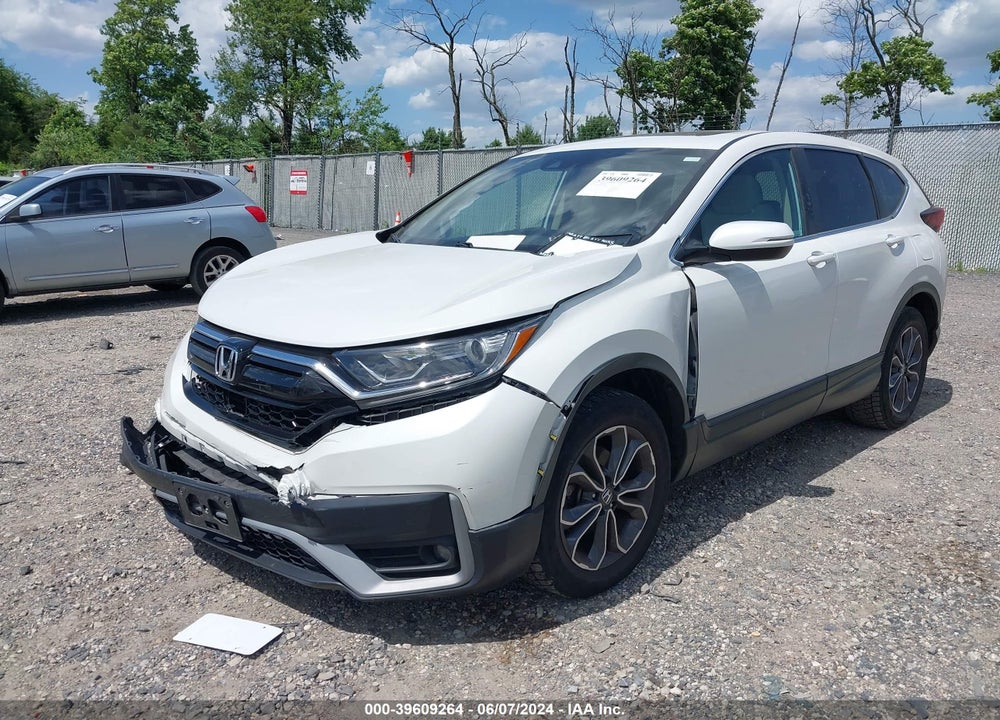 2020 HONDA CR-V AWD EX VIN: 2HKRW2H5XLH694186