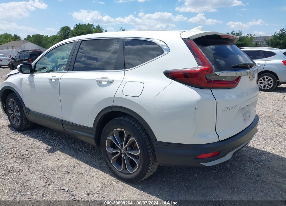 2020 HONDA CR-V AWD EX VIN: 2HKRW2H5XLH694186