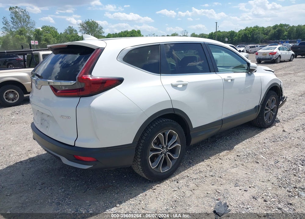 2020 HONDA CR-V AWD EX VIN: 2HKRW2H5XLH694186