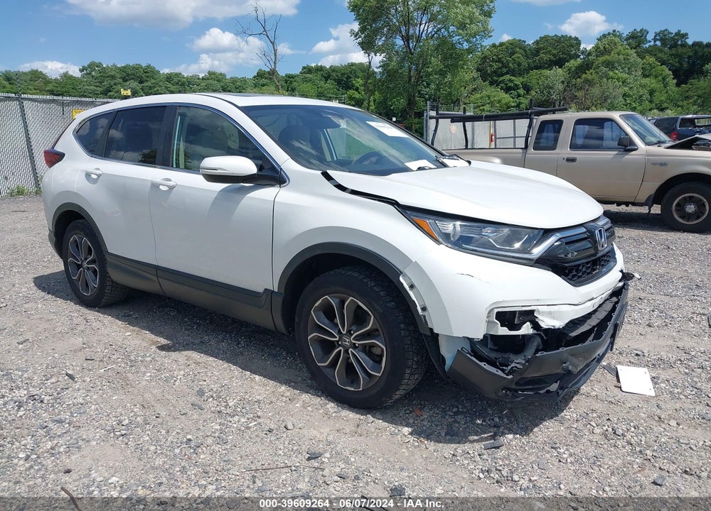 2020 HONDA CR-V AWD EX VIN: 2HKRW2H5XLH694186