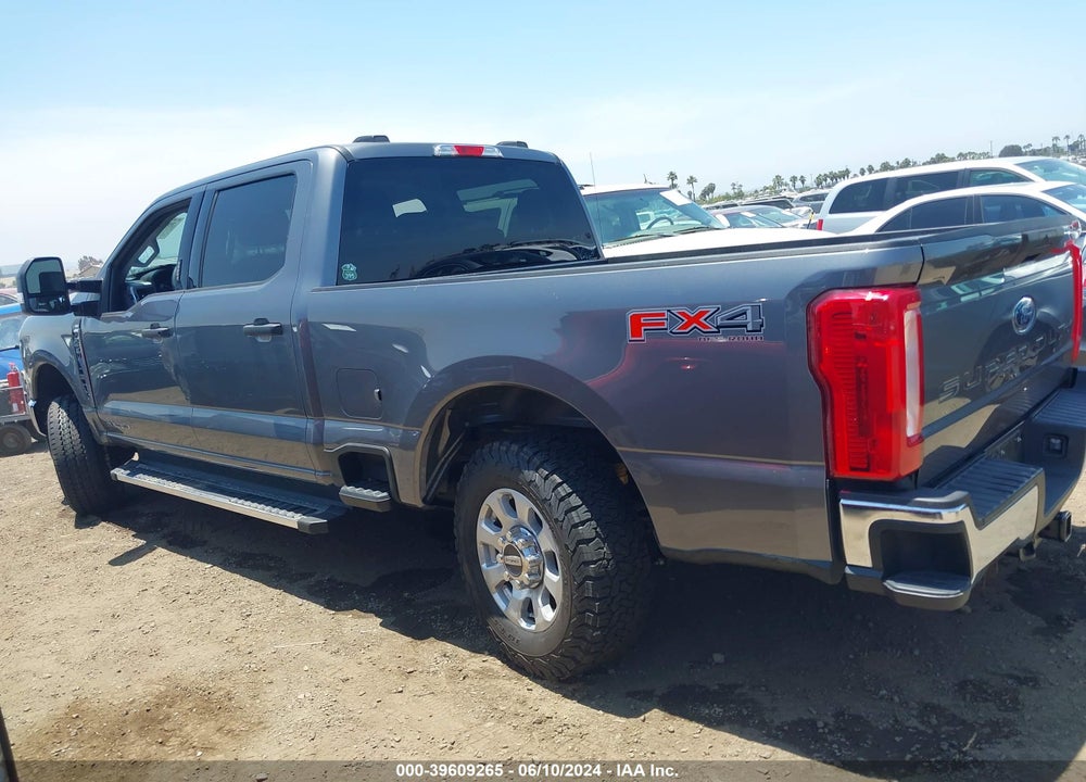 2023 FORD F-250 XLT VIN: 1FT7W2BTXPEE09278