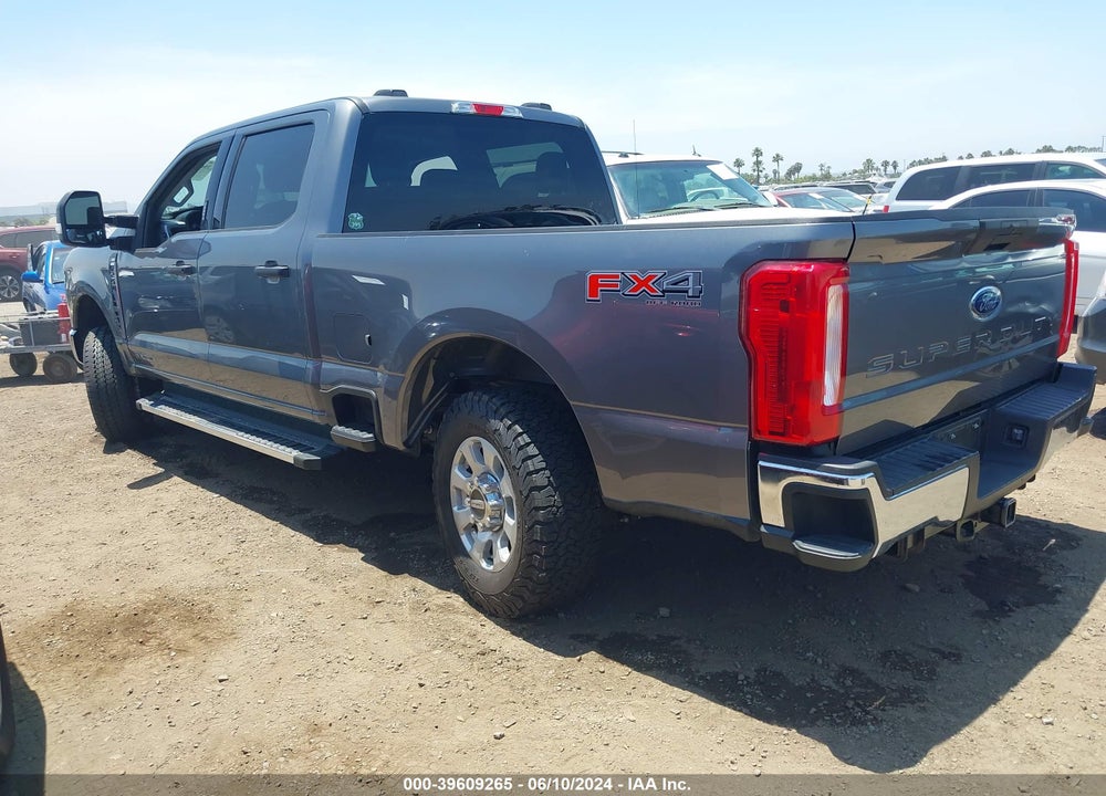 2023 FORD F-250 XLT VIN: 1FT7W2BTXPEE09278