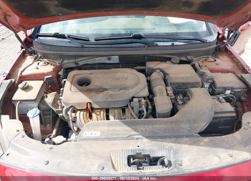 2017 HYUNDAI SONATA SPORT VIN: 5NPE34AF5HH477433