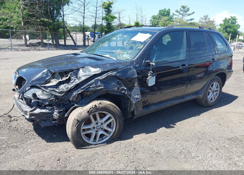 2002 BMW X5 3.0I VIN: 5UXFA53532LH80347