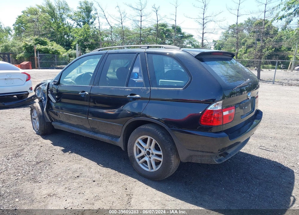 2002 BMW X5 3.0I VIN: 5UXFA53532LH80347