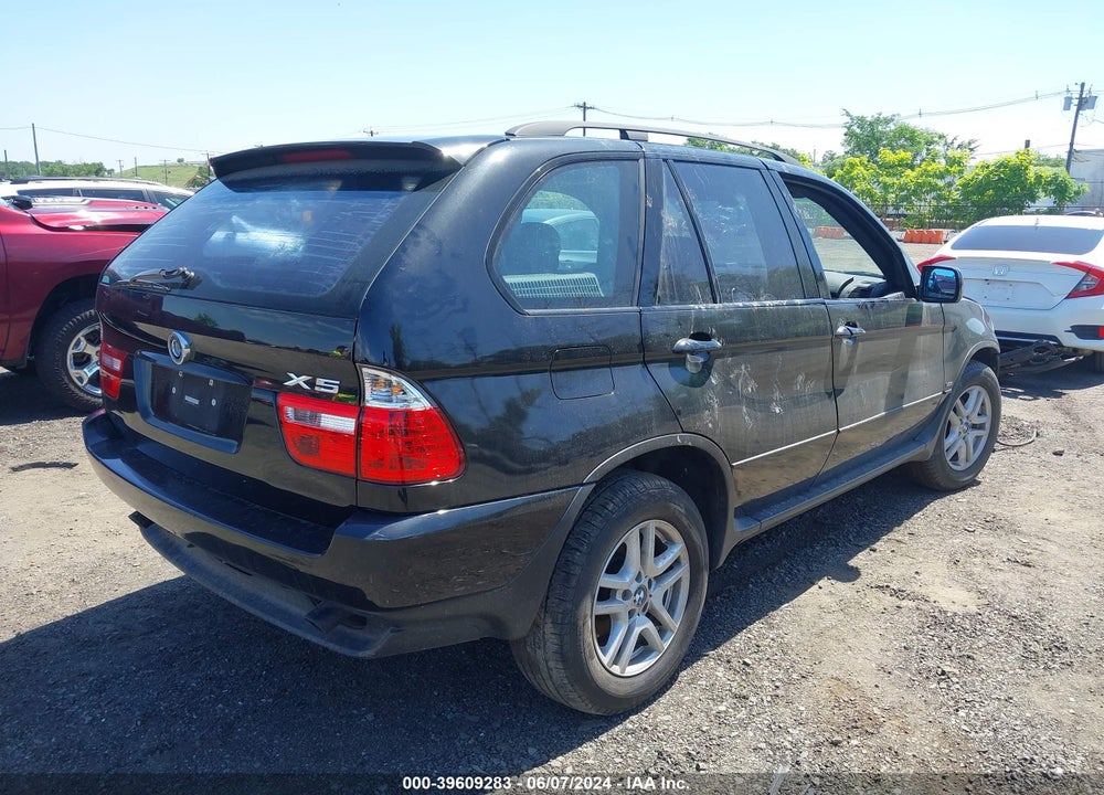 2002 BMW X5 3.0I VIN: 5UXFA53532LH80347