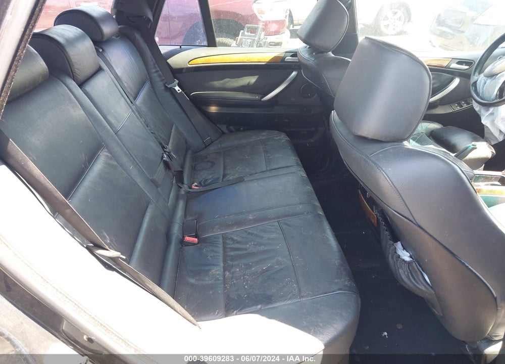 2002 BMW X5 3.0I VIN: 5UXFA53532LH80347