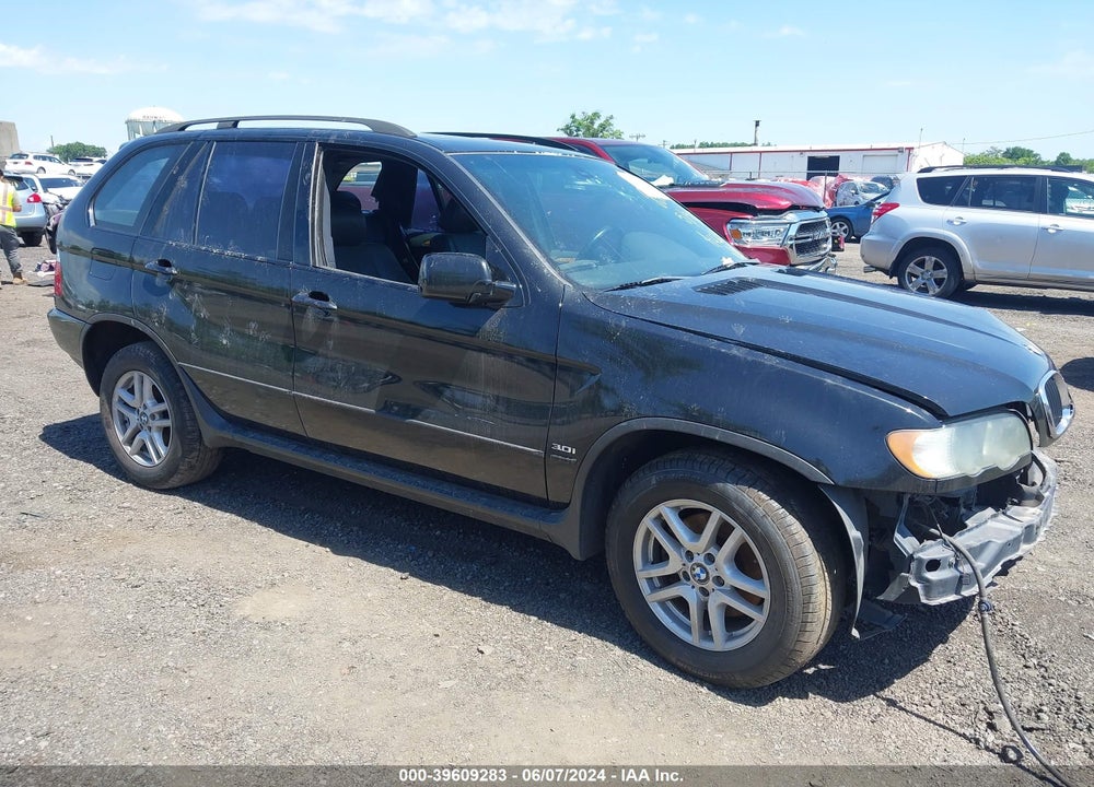 2002 BMW X5 3.0I VIN: 5UXFA53532LH80347