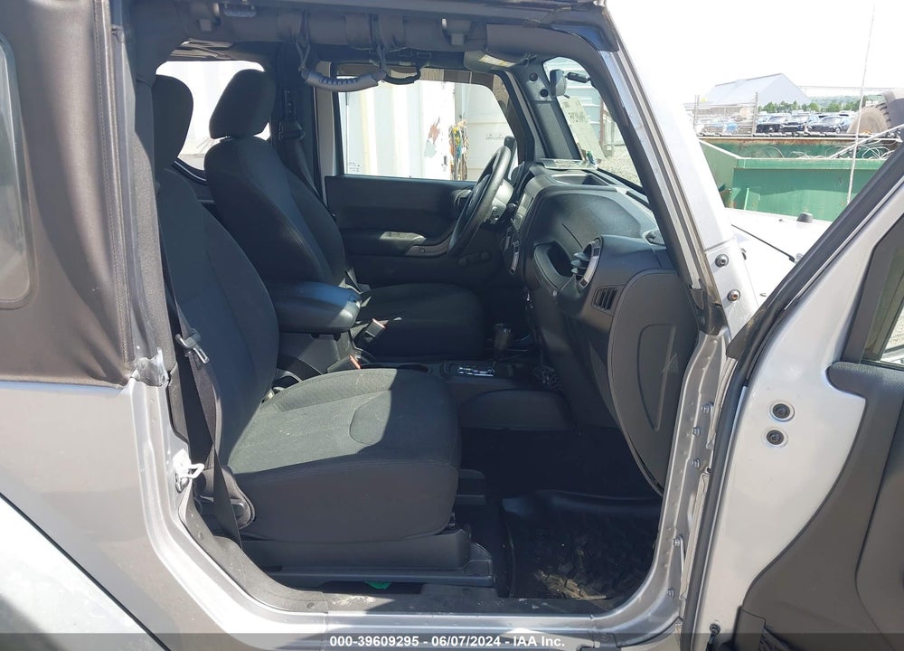 2016 JEEP WRANGLER SPORT VIN: 1C4AJWAG9GL108416
