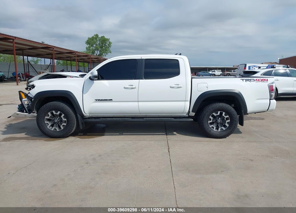 2023 TOYOTA TACOMA TRD OFF ROAD VIN: 3TMCZ5AN0PM613494