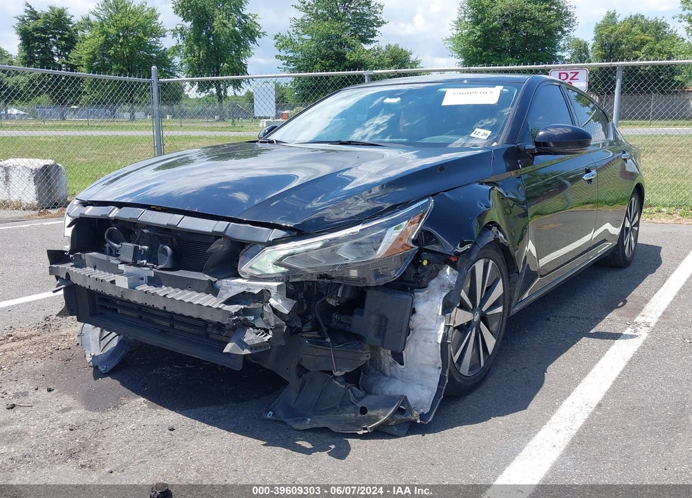 2020 NISSAN ALTIMA SL FWD VIN: 1N4BL4EV7LC167251