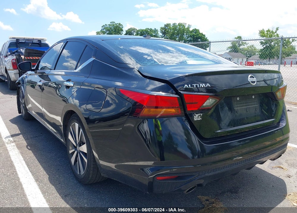 2020 NISSAN ALTIMA SL FWD VIN: 1N4BL4EV7LC167251